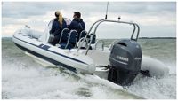 купить 4х-тактный лодочный мотор YAMAHA F200FETX в Москве - фото 