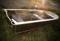 купить Алюминиевая лодка BESTER 370 в Москве - фото 