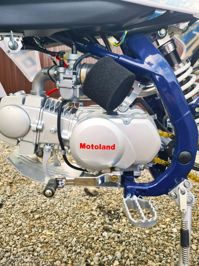 купить Мотоцикл MOTOLAND NX125 PITBIKE в Москве - фото 