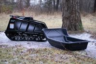 купить Мотобуксировщик SHARMAX SE500 1700 HP15 Max (New) в Москве - фото 