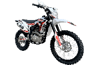 купить Мотоцикл кроссовый эндуро BSE Z4 Red 66 в Москве - фото 