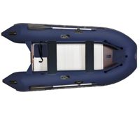 купить Лодка ПВХ НАВИГАТОР 350 AL + 2х-тактный лодочный мотор NISSAN MARINE NS 9.9 D2 S в Москве - фото 