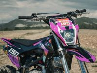 купить Мотоцикл питбайк SHARMAX MOTORS PowerMax 190 MIAMI в Москве - фото 