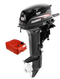 купить 2х-тактный лодочный мотор HIDEA HD18FES в Москве - фото 