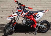 купить Мотоцикл BRZ X3 125cc PITBIKE Б/У в Москве - фото 