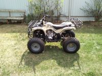 купить Квадроцикл IRBIS ATV 200 Б/У в Москве - фото 