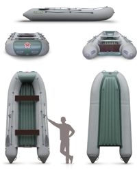 купить Лодка ПВХ РАКЕТА РЛ-350 в Москве - фото 