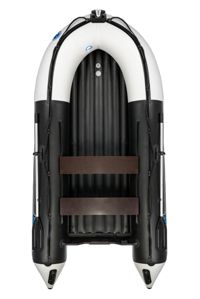 купить Лодка ПВХ STORMLINE Air Hector 340 + 2х-тактный лодочный мотор TOHATSU M 9.8 B S в Москве - фото 