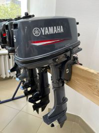 купить 2х-тактный лодочный мотор YAMAHA 5CMHS Б/У в Москве - фото 