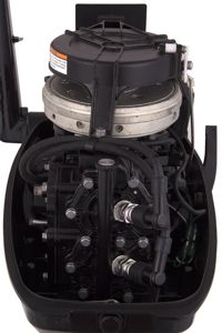 купить 2х-тактный лодочный мотор CONDOR CN9.8HS в Москве - фото 