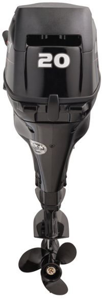 купить 4х-тактный лодочный мотор MERCURY ME F 20 MH EFI в Москве - фото 