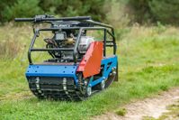 купить Мотобуксировщик БТС Малек в Москве - фото 