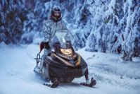 купить Снегоход РУССКАЯ МЕХАНИКА Тайга Patrul 550 SWT в Москве - фото 