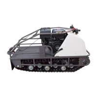 купить Мотобуксировщик СТЕМ СЕВЕР Эксперт 500 15 л.с. в Москве - фото 