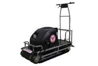 купить Мотобуксировщик УРАГАН Базовый в Москве - фото 