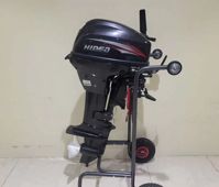 купить 2х-тактный лодочный мотор HIDEA HD15FHS Б/У в Москве - фото 