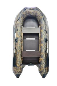 купить Лодка ПВХ МУССОН 3200 СК Камуфляж в Москве - фото 