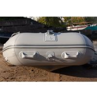 купить Лодка ПВХ BADGER HD 370 в Москве - фото 