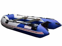 купить Лодка ПВХ ХАНТЕР Стелс 295 в Москве - фото 