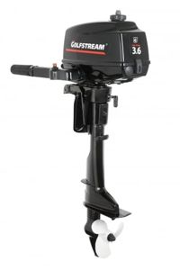 купить 2х-тактный лодочный мотор GOLFSTREAM TC 3.6 BMS в Москве - фото 