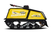 купить Мотобуксировщик SHARMAX S500 с двигателем Honda GX 390 (2024) в Москве - фото 