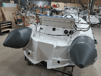 купить Лодка РИБ БУРЕВЕСТНИК 470 LIGHT в Москве - фото 