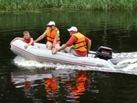 купить Лодка ПВХ NISSAMARAN Musson 290 в Москве - фото 