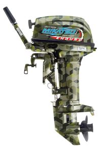 купить 2х-тактный лодочный мотор MIKATSU M9.9FHL ENDURO в Москве - фото 