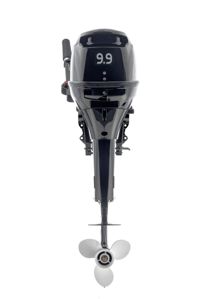 купить 2х-тактный лодочный мотор MAGNUM PRO SM9.9HS в Москве - фото 