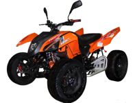 купить Квадроцикл ADLY ATV 500 S On Road в Москве - фото 