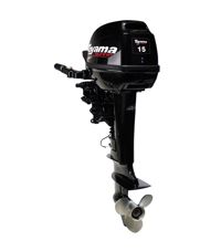 купить 2х-тактный лодочный мотор TOYAMA T15BMS в Москве - фото 