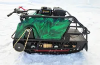 купить Мотобуксировщик ЖЕЛЕЗНАЯ СОБАКА M500 9 л.с в Москве - фото 