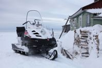 купить Снегоход РУССКАЯ МЕХАНИКА Буран 4Т в Москве - фото 