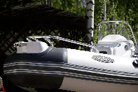 купить Лодка РИБ БУРЕВЕСТНИК 450 LIGHT в Москве - фото 