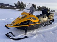 купить Снегоход Стэлс Ставр MS600 CVTech Б/У в Москве - фото 