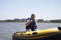 купить Лодка ПВХ STORMLINE Air Trimaran 340 в Москве - фото 