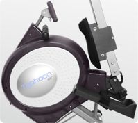 купить Гребной тренажер домашний Oxygen Fitness Typhoon HRC в Москве - фото 