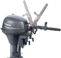 купить 4х-тактный лодочный мотор YAMAHA F 9.9JMHS в Москве - фото 