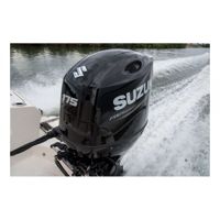купить 4х-тактный лодочный мотор SUZUKI DF 175 APX в Москве - фото 