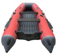 купить Лодка ПВХ ORCA 340 НДНД + 2х-тактный лодочный мотор PARSUN T9.9BMS в Москве - фото 