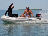 купить Лодка ПВХ TADPOLE 380 в Москве - фото 