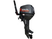 купить 2х-тактный лодочный мотор BAIKAL 9,8HP в Москве - фото 