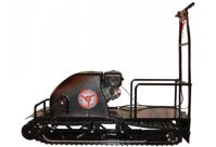 купить Мотобуксировщик УРАГАН Тайга в Москве - фото 