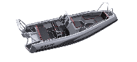 купить Лодка РИБ AQUASPIRIT 585 в Москве - фото 