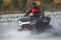 купить Квадроцикл SEGWAY Snarler AT6 LX (ПСМ) в Москве - фото 