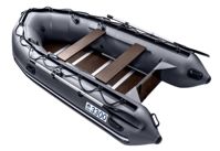 купить Лодка ПВХ АПАЧИ 3300 СК (слань+киль) в Москве - фото 