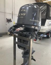 купить 4х-тактный лодочный мотор YAMAHA F130AETL Б/У в Москве - фото 