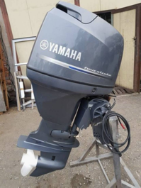 купить 4х-тактный лодочный мотор YAMAHA F90BETL в Москве - фото 