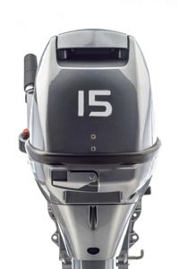 купить Лодка ПВХ ANGLER AN 360XL + 2х-тактный лодочный мотор MIKATSU M15FHS в Москве - фото 