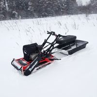 купить Мотобуксировщик ТОФАЛАР Мини в Москве - фото 